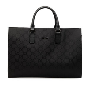 Pre-Loved Gucci GG Nylon Executive Business Bag
